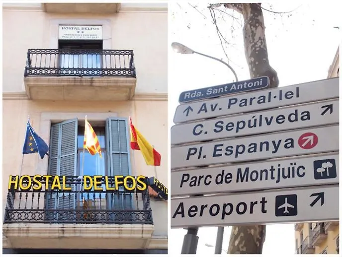 Gasthof Hostal Delfos Barcelona