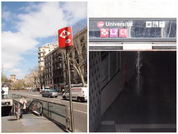 Hostal Delfos Barcelona Spanien