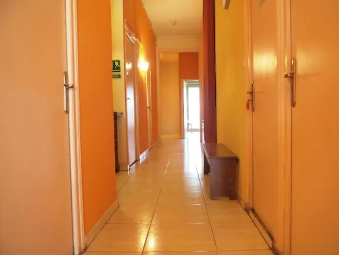 Hostal Delfos Barcelona Spanien