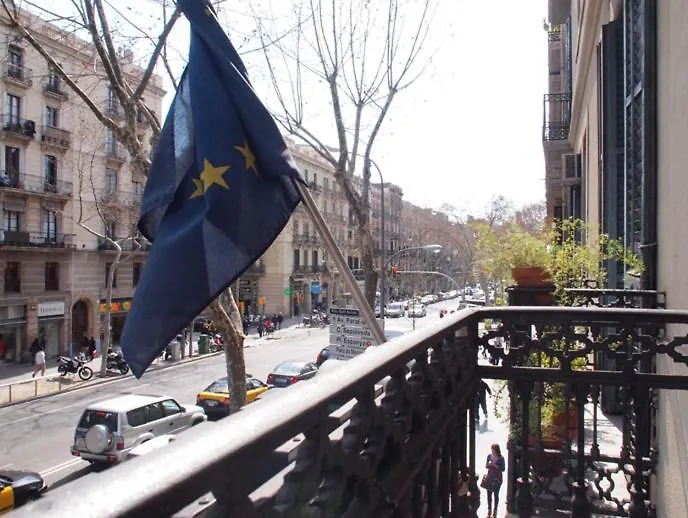 Hostal Delfos Barcelona Gasthof