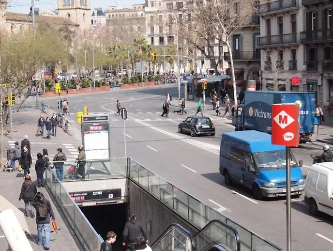 ** Pensionat Hostal Delfos Barcelona Spanien