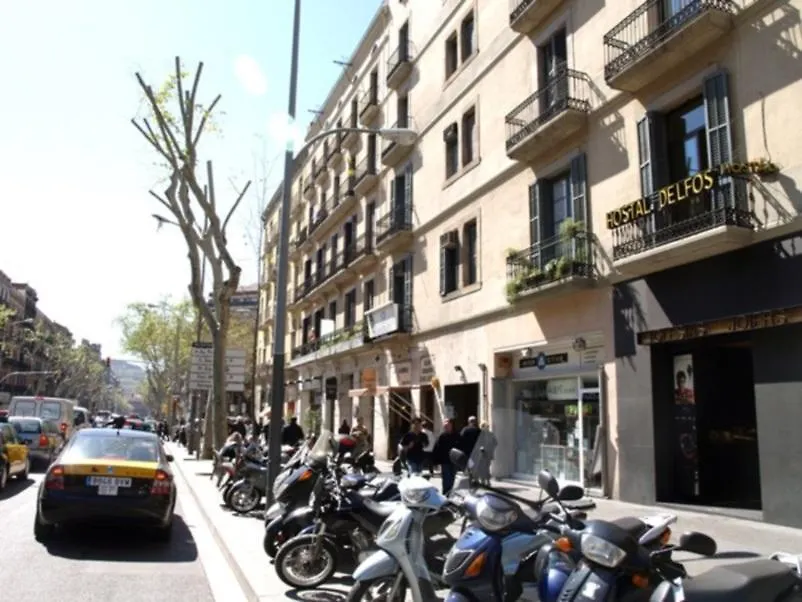 Hostal Delfos Barcelona