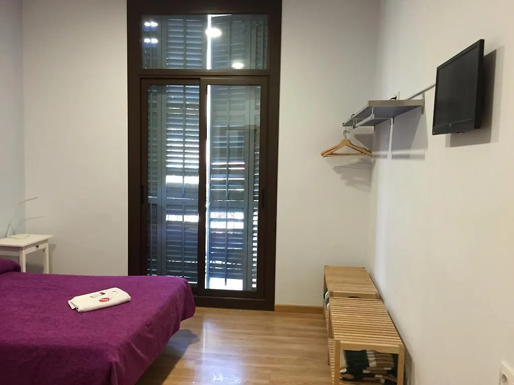 Hostal Delfos Barcelona Spanien