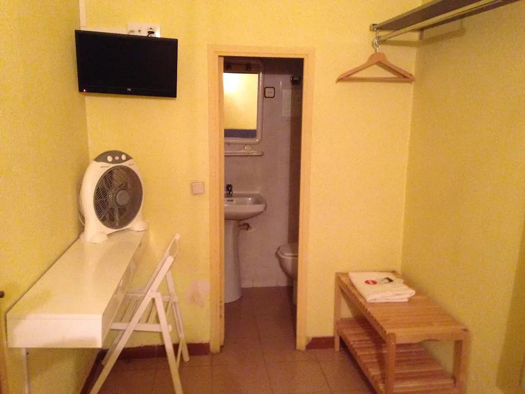 ** Pensionat Hostal Delfos Barcelona Spanien
