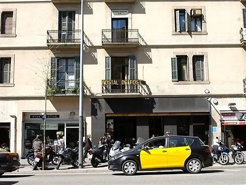 Hostal Delfos Barcelona Spanien